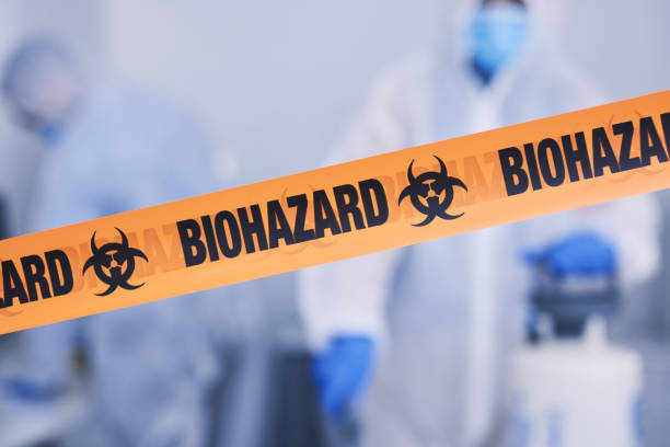 Professional Unattended Death Cleanup technician working in Greencastle, PA